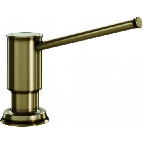 BLANCO Livia dávkovač saponátu, brúsená mosadz 521292 BLANCO Livia dávkovač saponátu, brúsená mosadz 521292