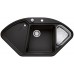 BLANCO Delta II-F drez SILGRANIT, antracit 521261