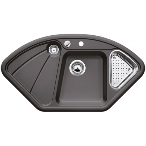 BLANCO Delta drez Silgranit antracit 510000