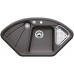 BLANCO Delta drez Silgranit antracit 510000
