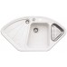BLANCO Delta drez Silgranit biela 508904