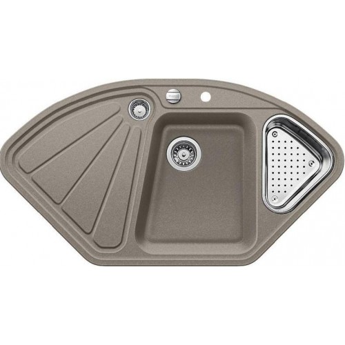 BLANCO Delta drez Silgranit tartufo 517325