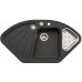 BLANCO Delta - F drez Silgranit antracit 510923