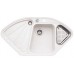 BLANCO Delta-F drez Silgranit biela 517655