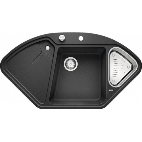 BLANCO Delta II drez SILGRANIT, antracit 521252