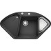 BLANCO Delta II drez SILGRANIT, antracit 521252