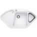 BLANCO Delta II-F drez SILGRANIT, biela 521264
