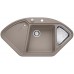 BLANCO Delta II drez SILGRANIT, tartufo 521259