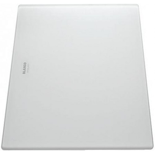 BLANCO Krájacia doska, saténové sklo biela 223216