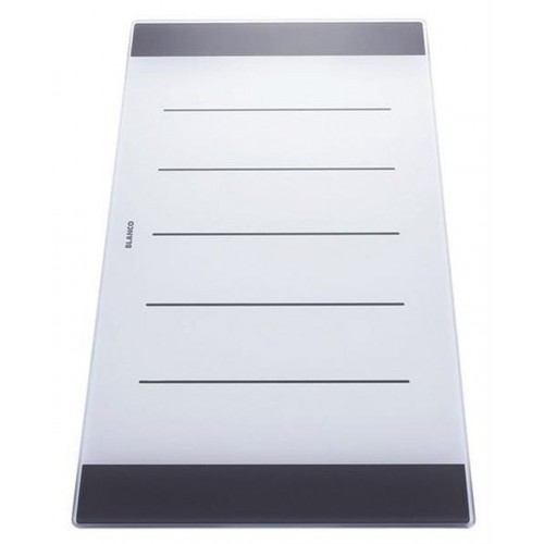 BLANCO doska na krájanie AXIS II tvrdené sklo, 510x340mm 224975