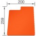 BLANCO SITY Pad doska na krájanie orange, plast 236719