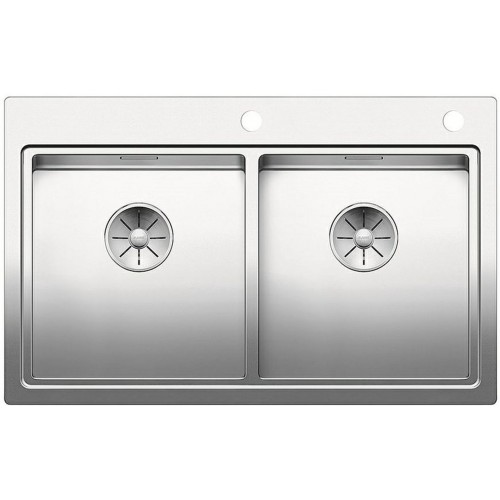 BLANCO Divon II 8-IF Infino drez, s excentrom nerez 521663