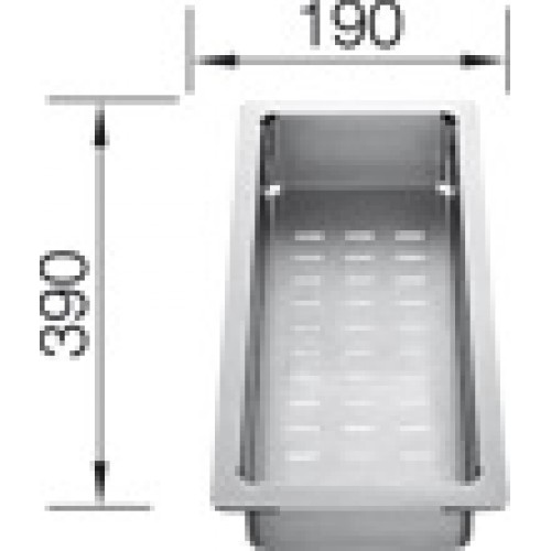 BLANCO Divona II 5 S-IF Miska 222900