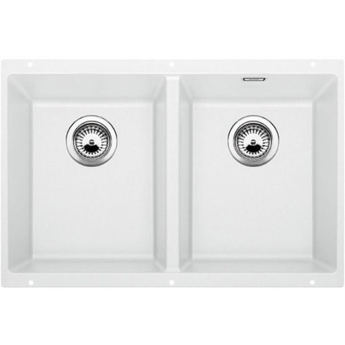 BLANCO Subline 350/350-U drez SILGRANIT bez tiahla, biela 518594 BLANCO Subline 350/350-U drez SILGRANIT bez tiahla, biela 518594