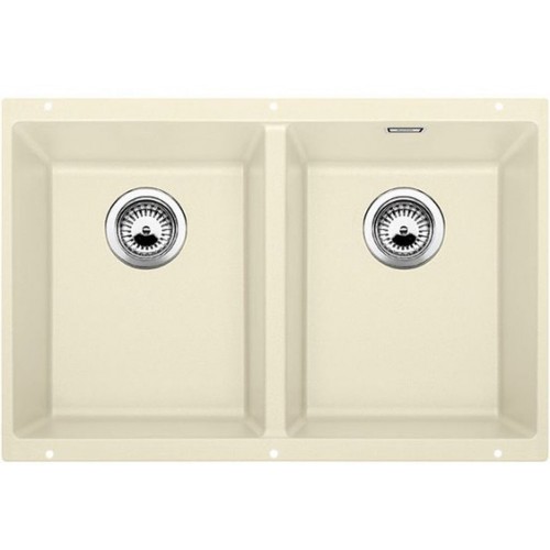 BLANCO Subline 350/350-U drez SILGRANIT bez tiahla, jazmín 518595 BLANCO Subline 350/350-U drez SILGRANIT bez tiahla, jazmín 518595