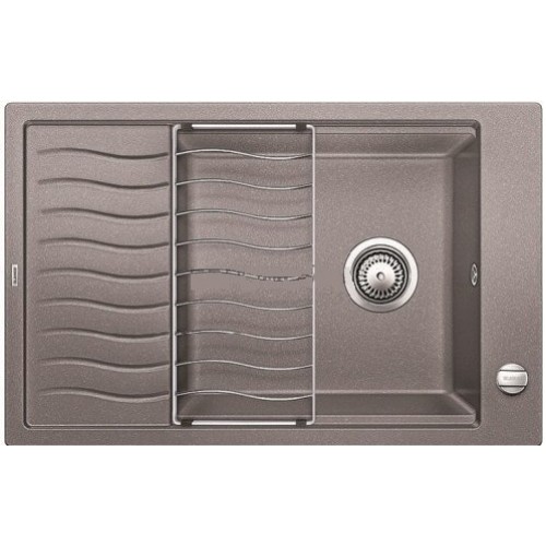 BLANCO Elon XL 6 S drez SILGRANIT aluminium s excentrom 518737 BLANCO Elon XL 6 S drez SILGRANIT aluminium s excentrom 518737