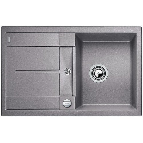 BLANCO Metra 45 S-F drez SILGRANIT, aluminium 519082 BLANCO Metra 45 S-F drez SILGRANIT, aluminium 519082