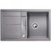 BLANCO Metra 45 S-F drez SILGRANIT, aluminium 519082