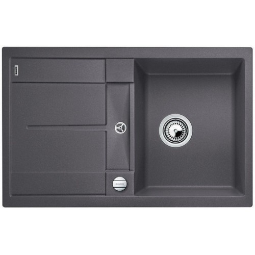 BLANCO Metra 45 S-F drez SILGRANIT, sivá skala 519086 BLANCO Metra 45 S-F drez SILGRANIT, sivá skala 519086
