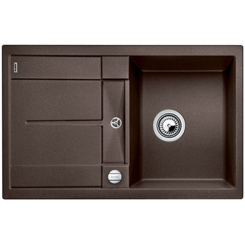 BLANCO Metra 45 S-F drez SILGRANIT, káva 519088