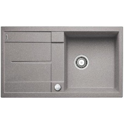 BLANCO METRA 5 S-F drez SILGRANIT, aluminium 519098 BLANCO METRA 5 S-F drez SILGRANIT, aluminium 519098