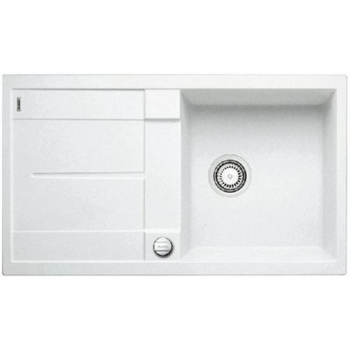 BLANCO Metra 5 S-F drez SILGRANIT, biela 519099 BLANCO Metra 5 S-F drez SILGRANIT, biela 519099