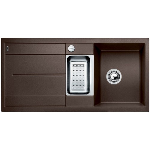 BLANCO Metra XL 6 S-F drez SILGRANIT, káva 519120 BLANCO Metra XL 6 S-F drez SILGRANIT, káva 519120