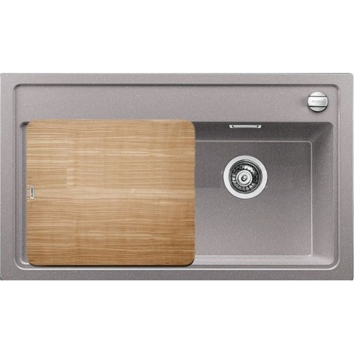 BLANCO Zenar 5 S-F drez SILGRANIT pravý, aluminium 520470 BLANCO Zenar 5 S-F drez SILGRANIT pravý, aluminium 520470