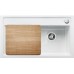 BLANCO Zenar 45 S drez SILGRANIT, biela 519214