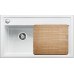 BLANCO Zenar 45 S drez SILGRANIT, biela 519224