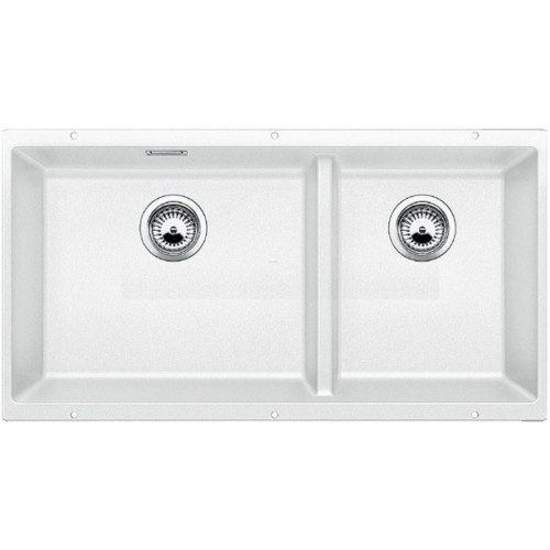BLANCO Subline 480/320-U drez SILGRANIT bez tiahla, ľavý, biela 519488 BLANCO Subline 480/320-U drez SILGRANIT bez tiahla, ľavý, biela 519488