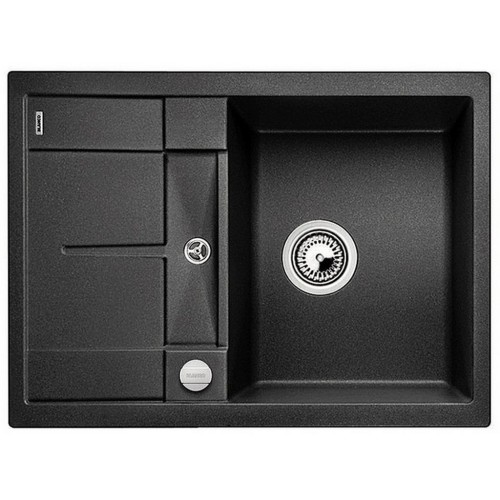 BLANCO METRA 45 S Compact drez SILGRANIT, s excentrom, antracit 519572