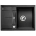 BLANCO METRA 45 S Compact drez SILGRANIT, s excentrom, antracit 519572