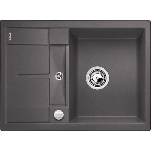 BLANCO METRA 45 S Compact drez SILGRANIT, s excentrom, sivá skala 519573