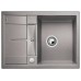 BLANCO METRA 45 S Compact drez SILGRANIT, s excentrom, aluminium 519574