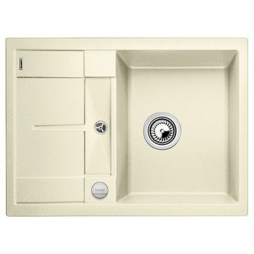 BLANCO METRA 45 S Compact drez SILGRANIT, s excentrom, jazmín 519577