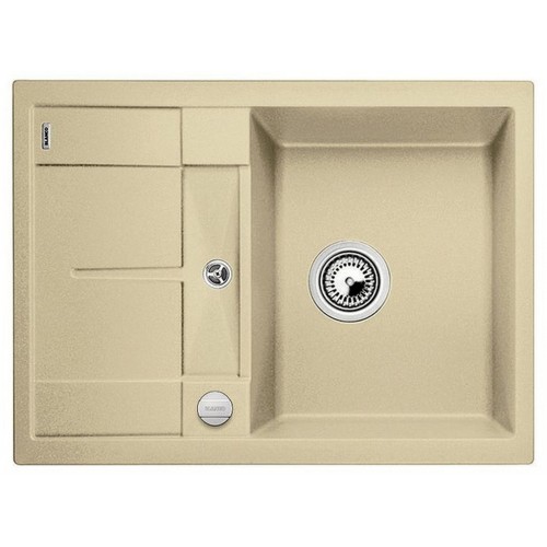 BLANCO Metra 45 S Compact drez SILGRANIT, s excentrom, béžová champagne 519578