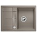 BLANCO METRA 45 S Compact drez SILGRANIT, s excentrom, tartufo 519580