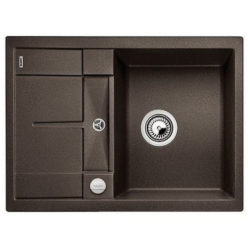 BLANCO Metra 45 S Compact drez SILGRANIT, s excentrom, káva 519581