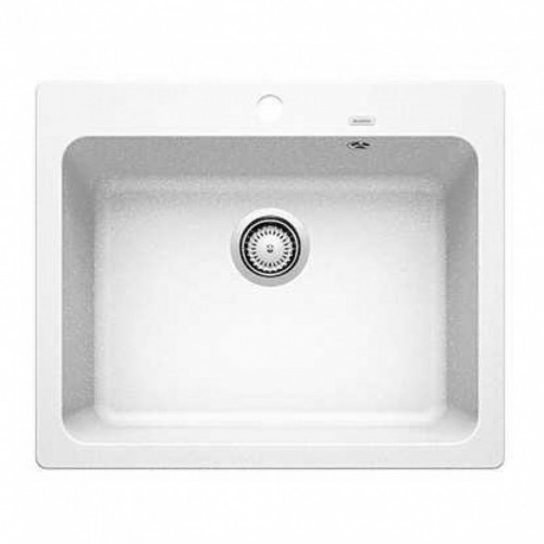 BLANCO Naya 6 drez SILGRANIT, biela 519641
