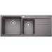 BLANCO Naya 8 S drez SILGRANIT, aluminium 519656