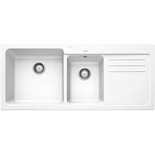 BLANCO Naya 8 S drez SILGRANIT, biela 519657