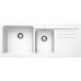 BLANCO Naya 8 S drez SILGRANIT, biela 519657