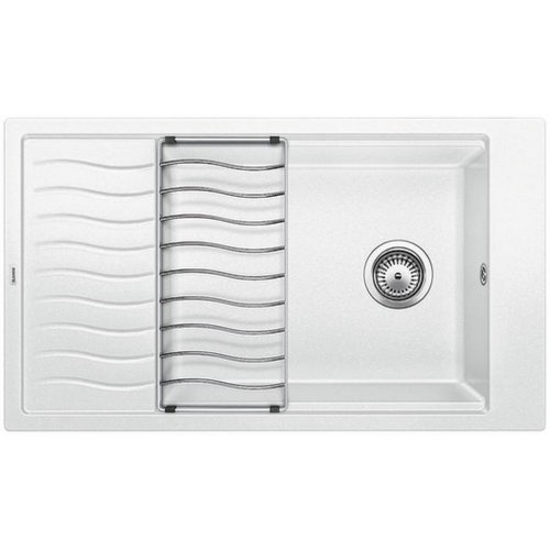 BLANCO Elon XL 8 S drez SILGRANIT, biela 520497 BLANCO Elon XL 8 S drez SILGRANIT, biela 520497