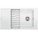 BLANCO Elon XL 8 S drez SILGRANIT, biela 520497