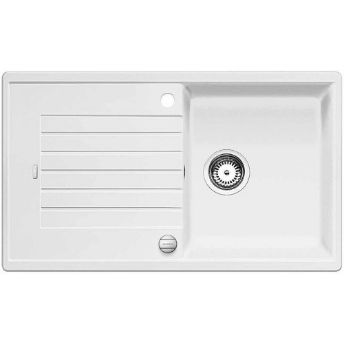 BLANCO Zia 5 S drez SILGRANIT s excentrom, biela 520506