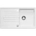 BLANCO Zia 5 S drez SILGRANIT s excentrom, biela 520506