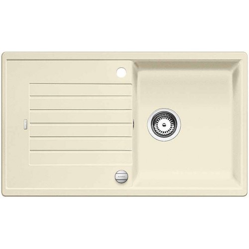 BLANCO Zia 5 S drez SILGRANIT s excentrom, jazmín 520507