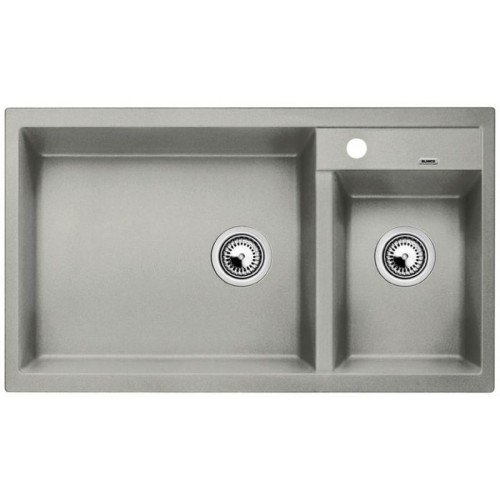 BLANCO METRA 9 drez SILGRANIT, perlovo sivá 520586