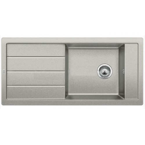 BLANCO MEVIT XL 6 S drez Silgranit, perlovo sivá 520589 BLANCO MEVIT XL 6 S drez Silgranit, perlovo sivá 520589